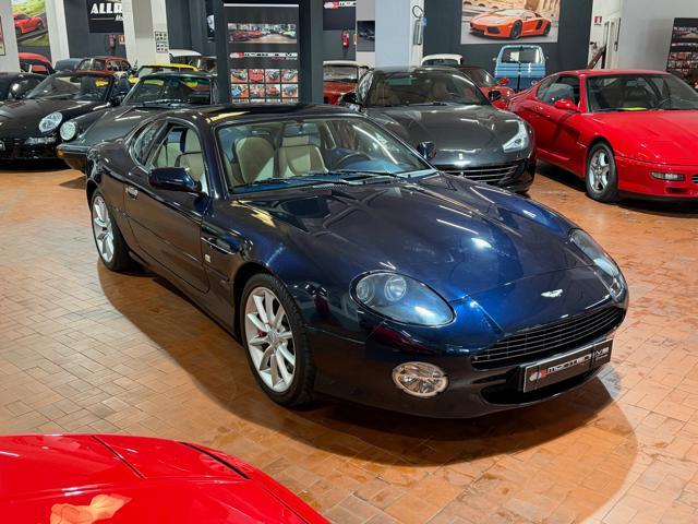 ASTON MARTIN DB7 Vantage V12 Manuale - Italiana-Unico proprietario