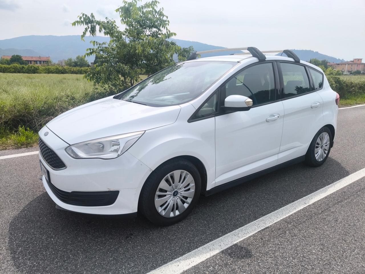 FORD C-MAX G.P.L TITANIUM- 2017-OK NEOPATENTATI- EURO6B