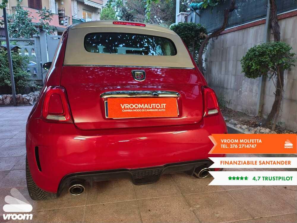 FIAT 500 (2007-2016) 500 C 1.2 Rock Abartizzata