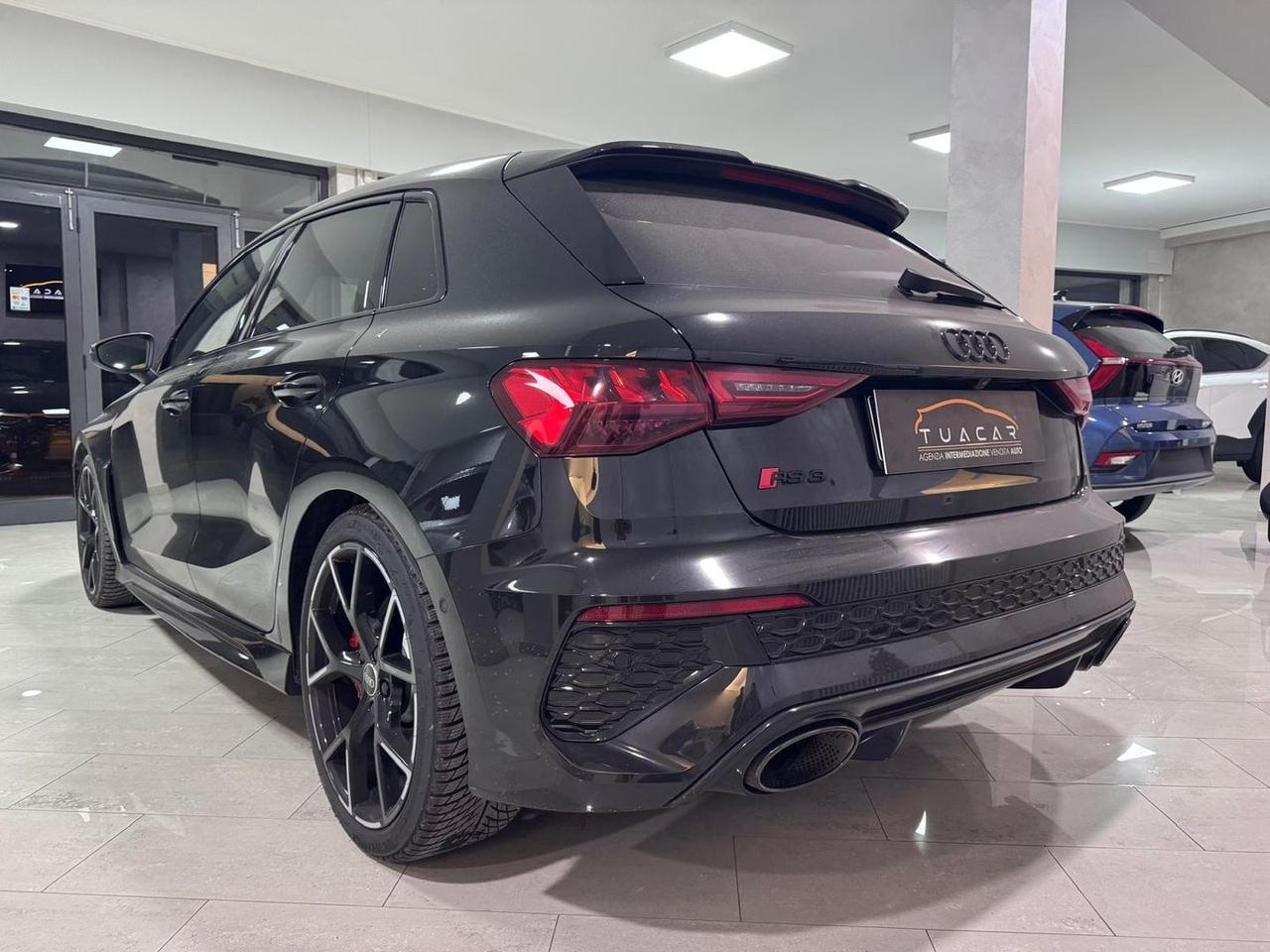 Audi RS3 PELLE E TETTO