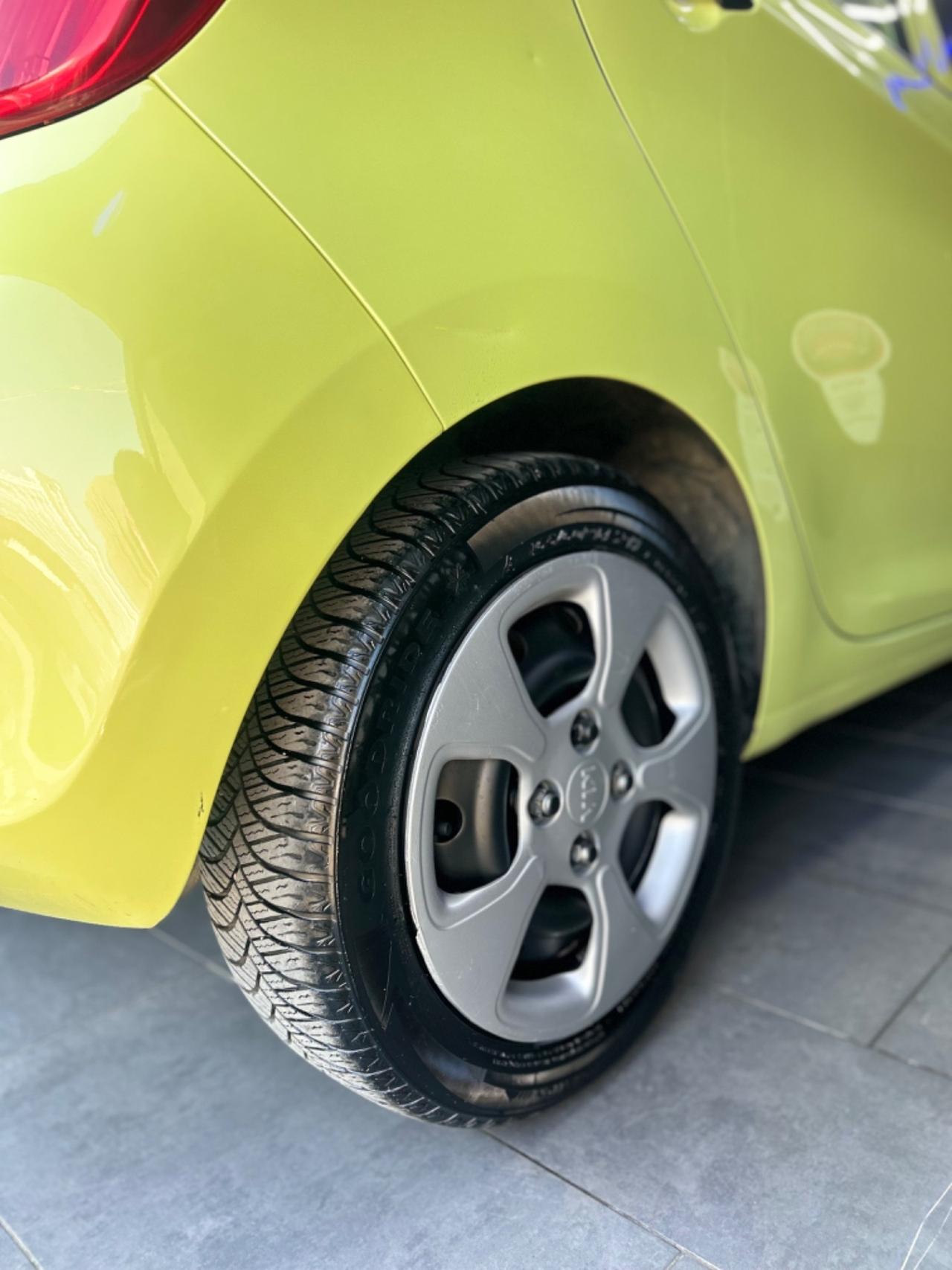 Kia Picanto 1.0 GPL Fashion 2012 Nuova