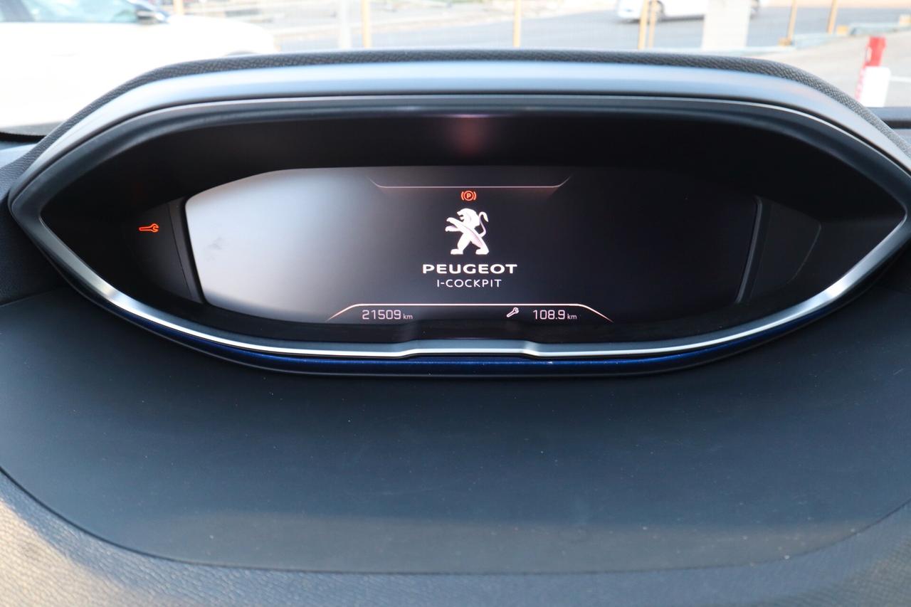 PEUGEOT 3008 1.2cc PURETECH 130cv S&S GT