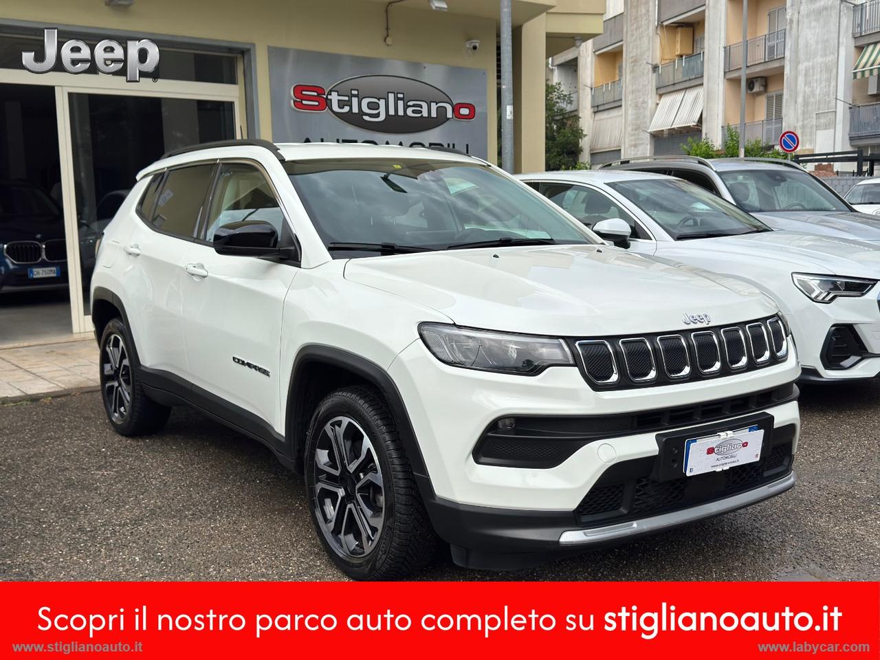 JEEP Compass 1.6 Mjt II 2WD Limited