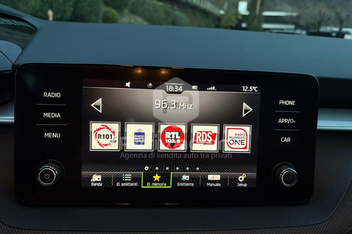 SKODA Fabia 1.0 MPI 80 CV Style