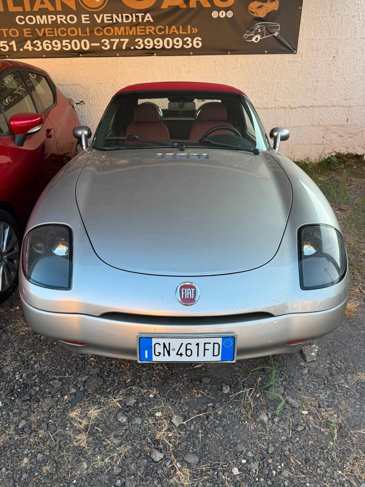 Fiat Barchetta 1.8 16V LIMETED EDITION