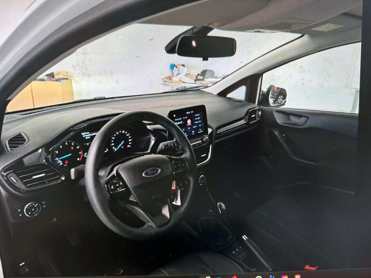 Ford Fiesta VAN MHEV 125CV STAR&STOP TREND 2 posti