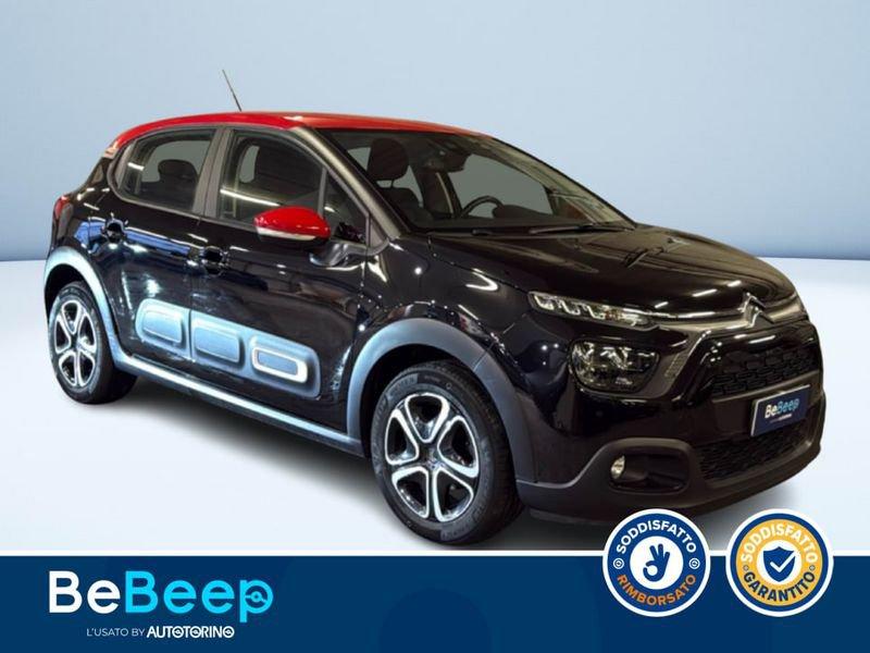 Citroën C3 1.2 PURETECH SHINE S&S 83CV NEOPATENTATI MY20