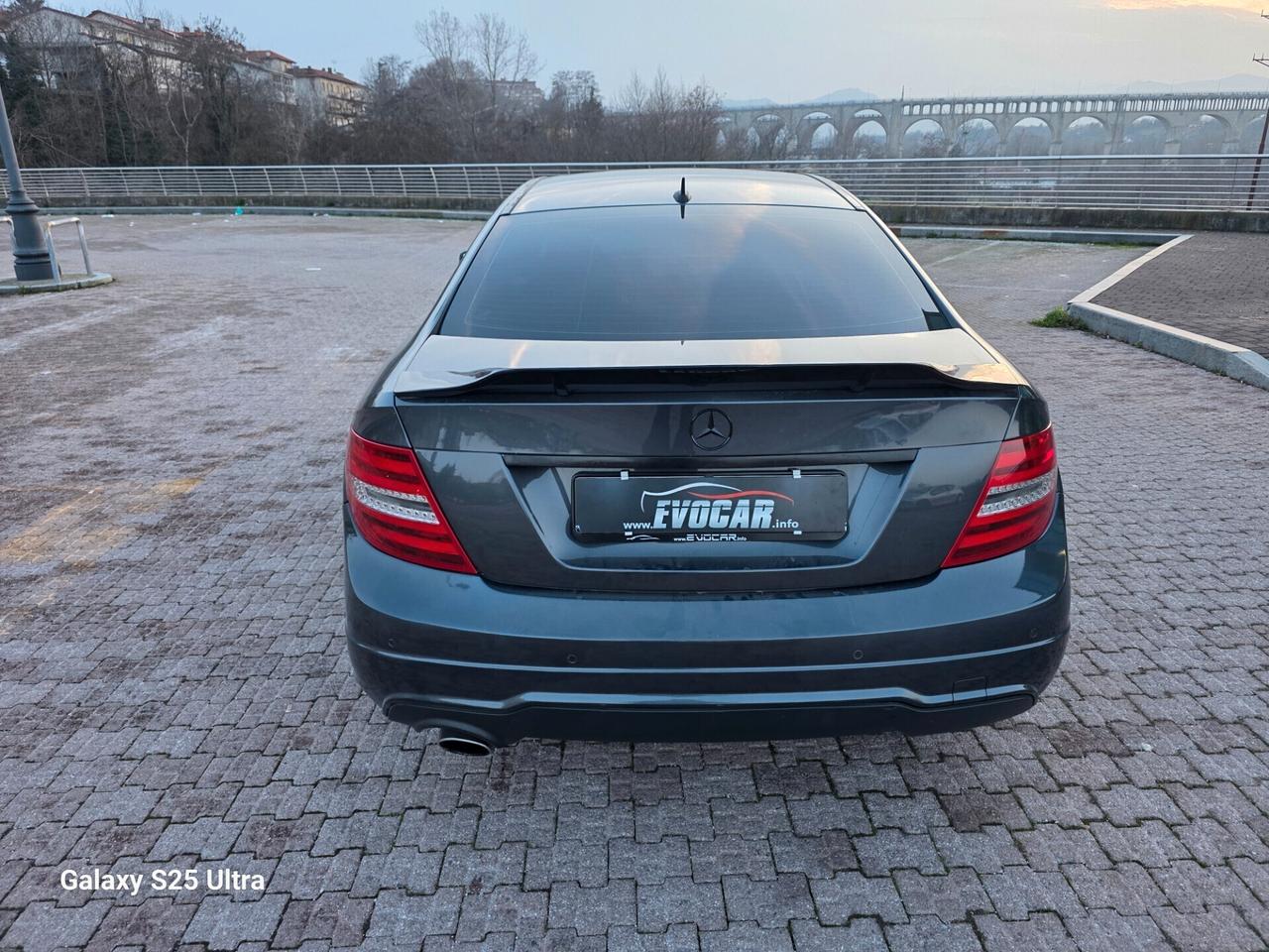 Coupé AMG automatic ritiro usato/scambio
