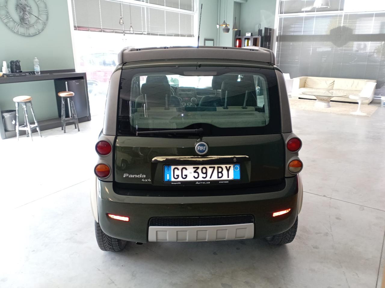 Fiat Panda 1.3 MJT 16V 4x4 Cross