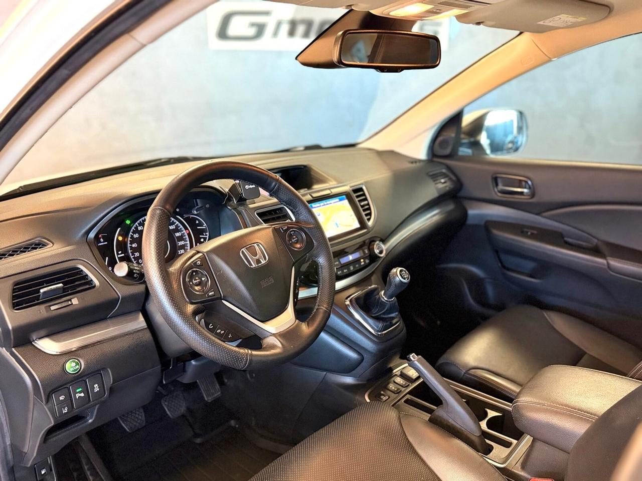 Honda CR-V 1.6 i-DTEC Lifestyle + Navi 2WD