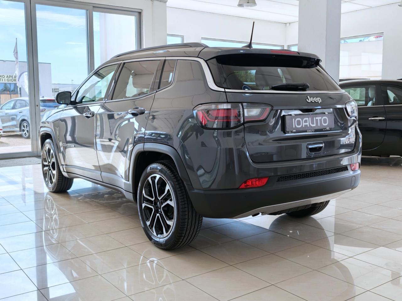 Jeep Compass 1.6 Mjet Limited 130cv 2022
