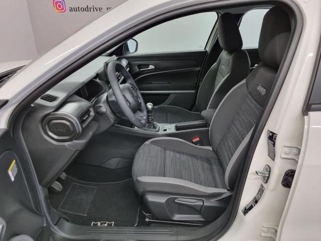 JEEP Avenger 1.2 Turbo 100 CV Ice Longitude