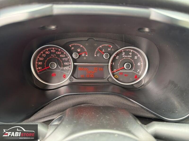 FIAT Doblò 1.6 Mjet 105 Cv Cargo Work Up 3 POSTI - CHILOMETRAGGIO CERTIFICATO