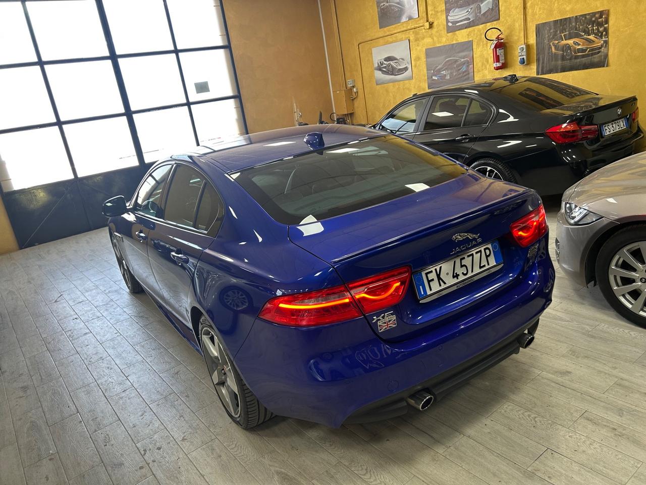 JAGUAR XE 2.0 D 240 cv R-SPORT “FULL FULL”-2017