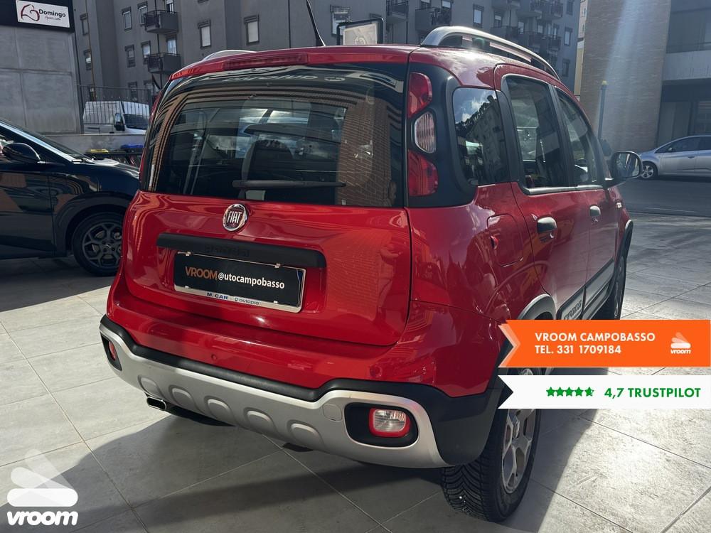 FIAT Panda Cross Panda Cross 1.3 MJT 95 CV S&S ...