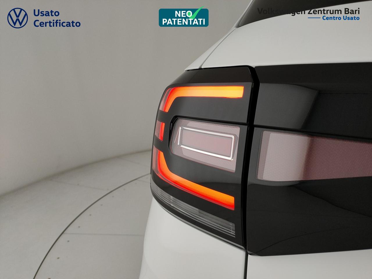 Volkswagen T-Cross 1.0 tsi advanced 110cv dsg