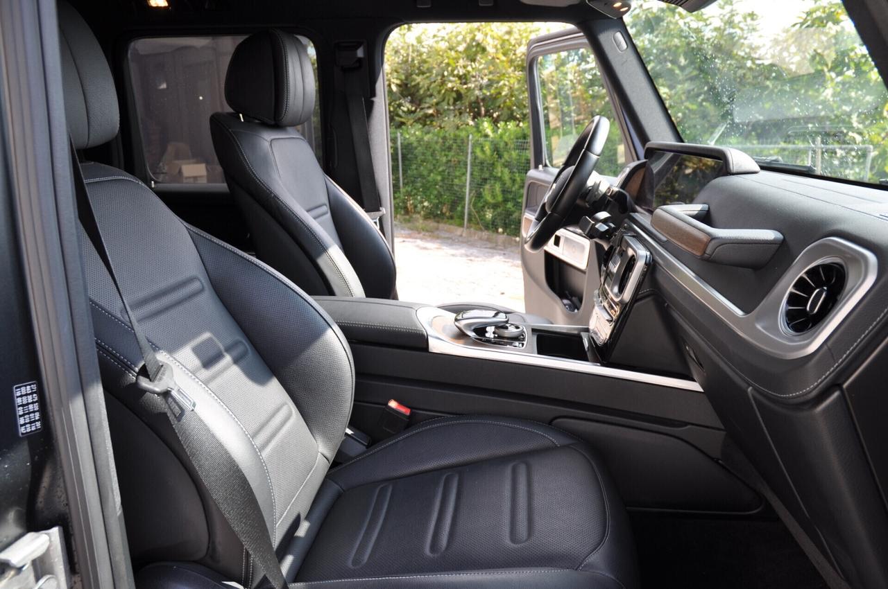 Mercedes-benz G Classe 400d Premium Plus AMG Line (GANCIO TRAINO)