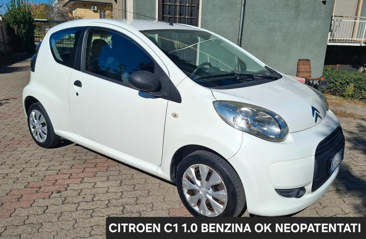 Citroen C1 1.0 3 porte airdream Perfect
