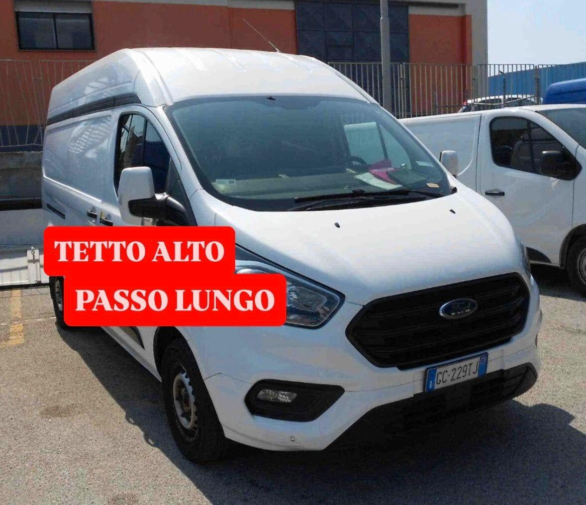 FORD TRANSIT CUSTOM 2.0 MHEV L2H2 FURGONE