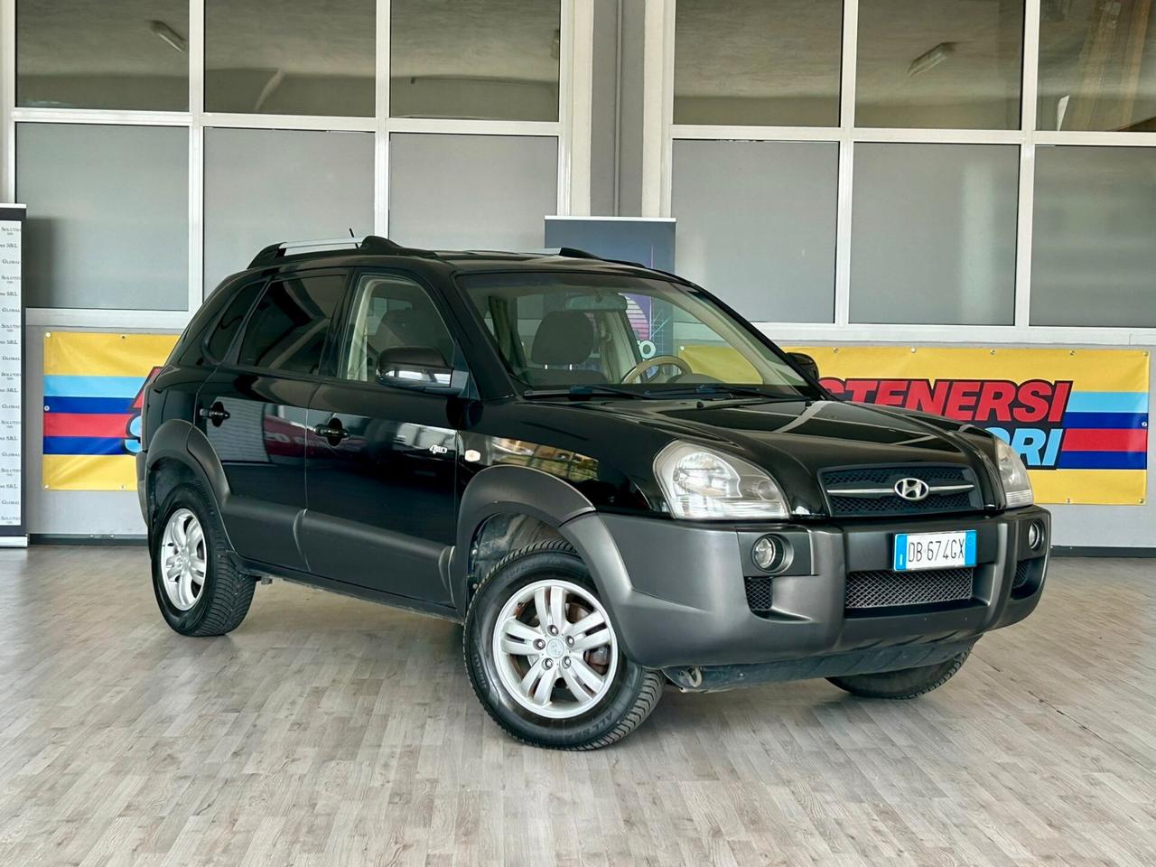 Hyundai Tucson * 4WD* MANUALE* TAGLIANDATA* 170.000 KM ONESTAMENTE ECONOMICA