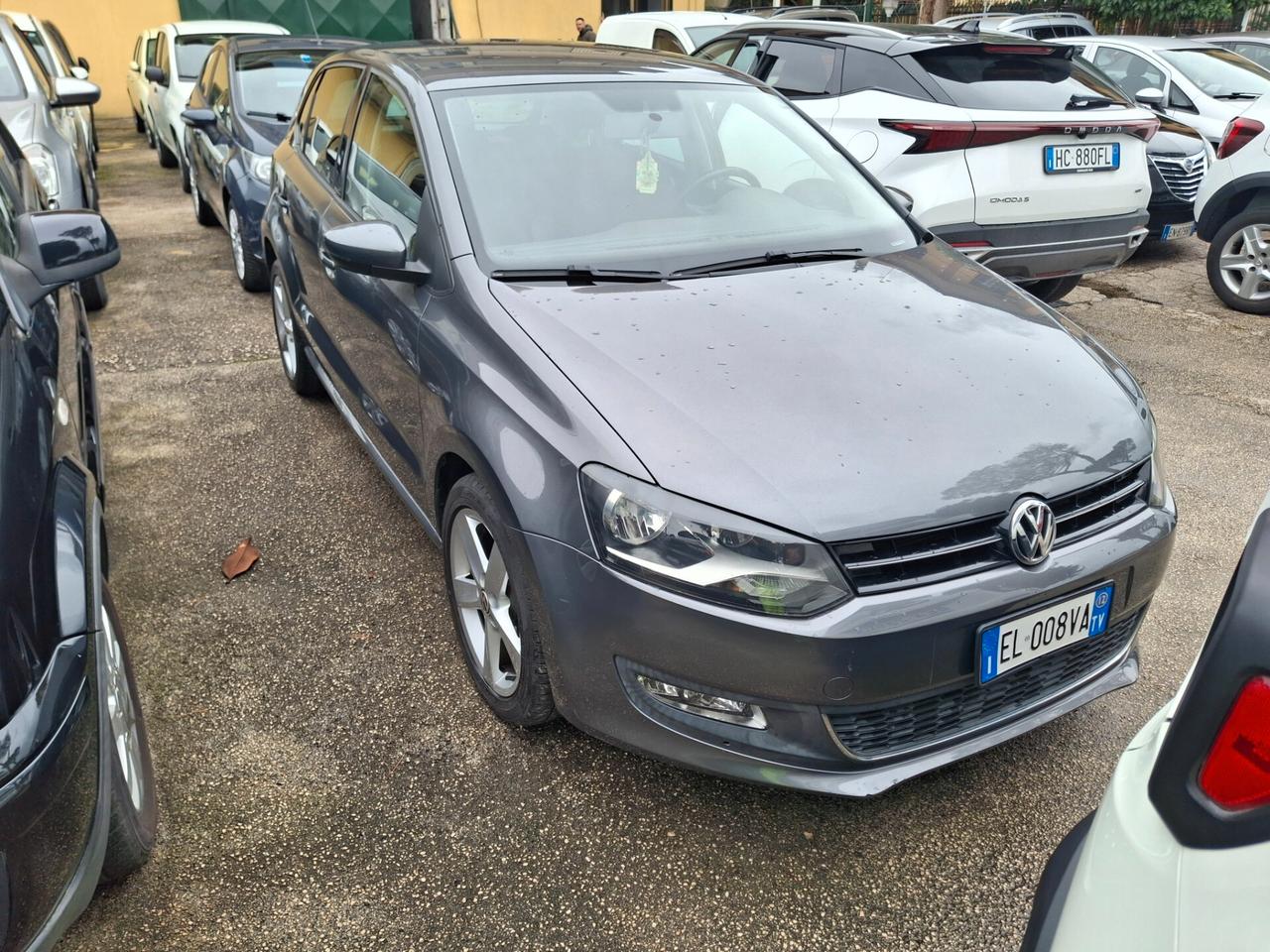 Volkswagen Polo 1.6 TDI Highline 2012