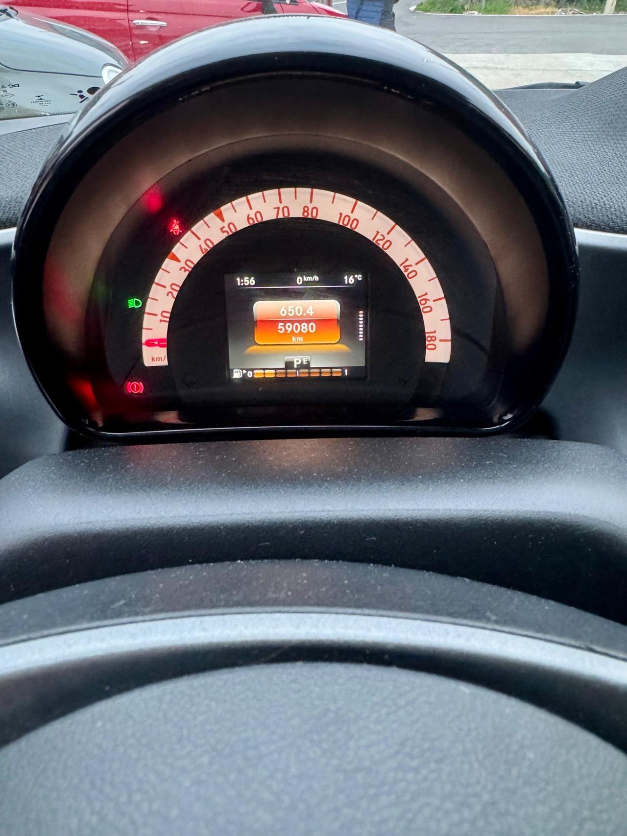 Smart ForFour 453 1.0 Brabus Style