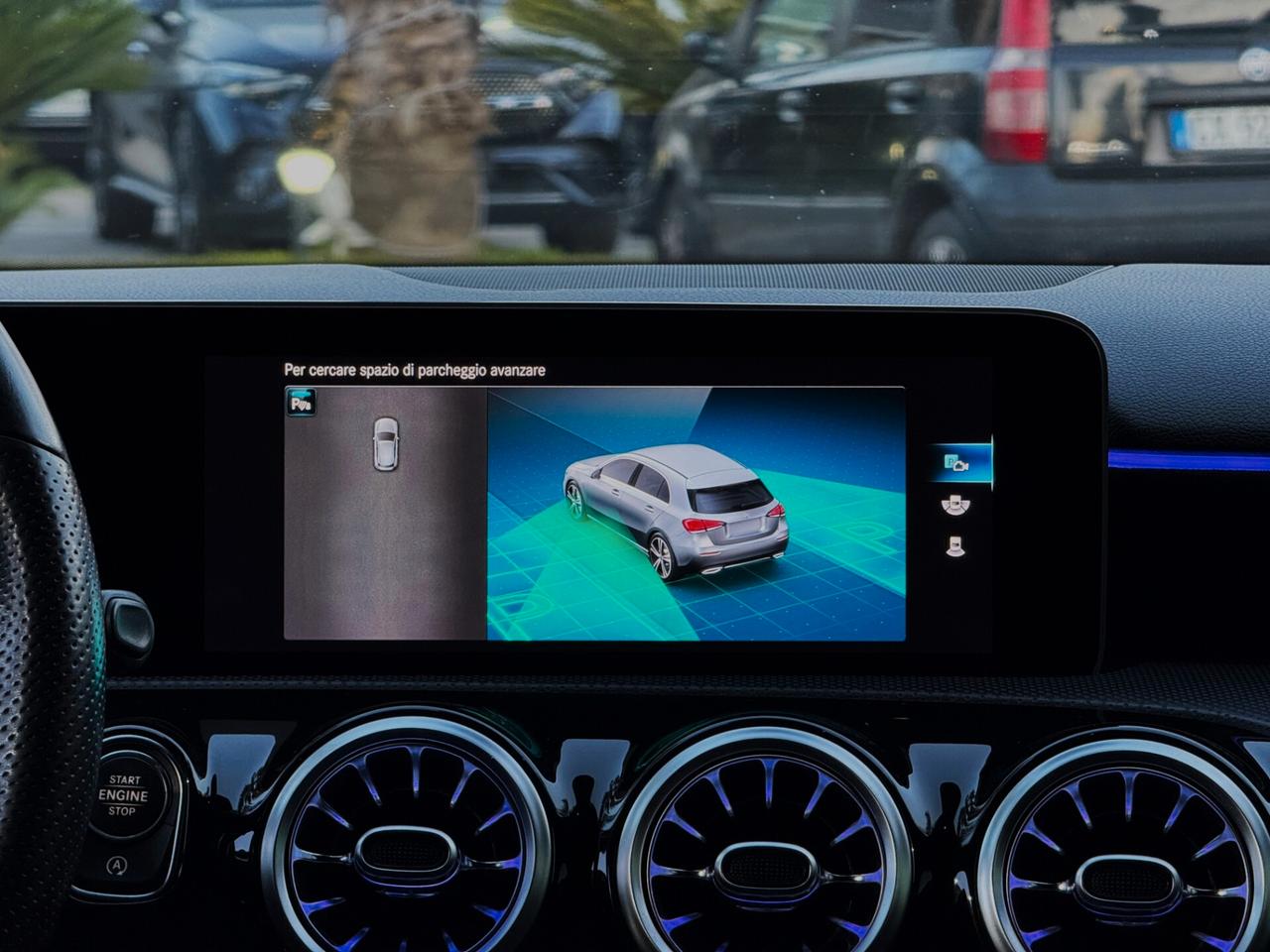 Mercedes-Benz A 180 d Premium AMG TETTO PACK LUCI