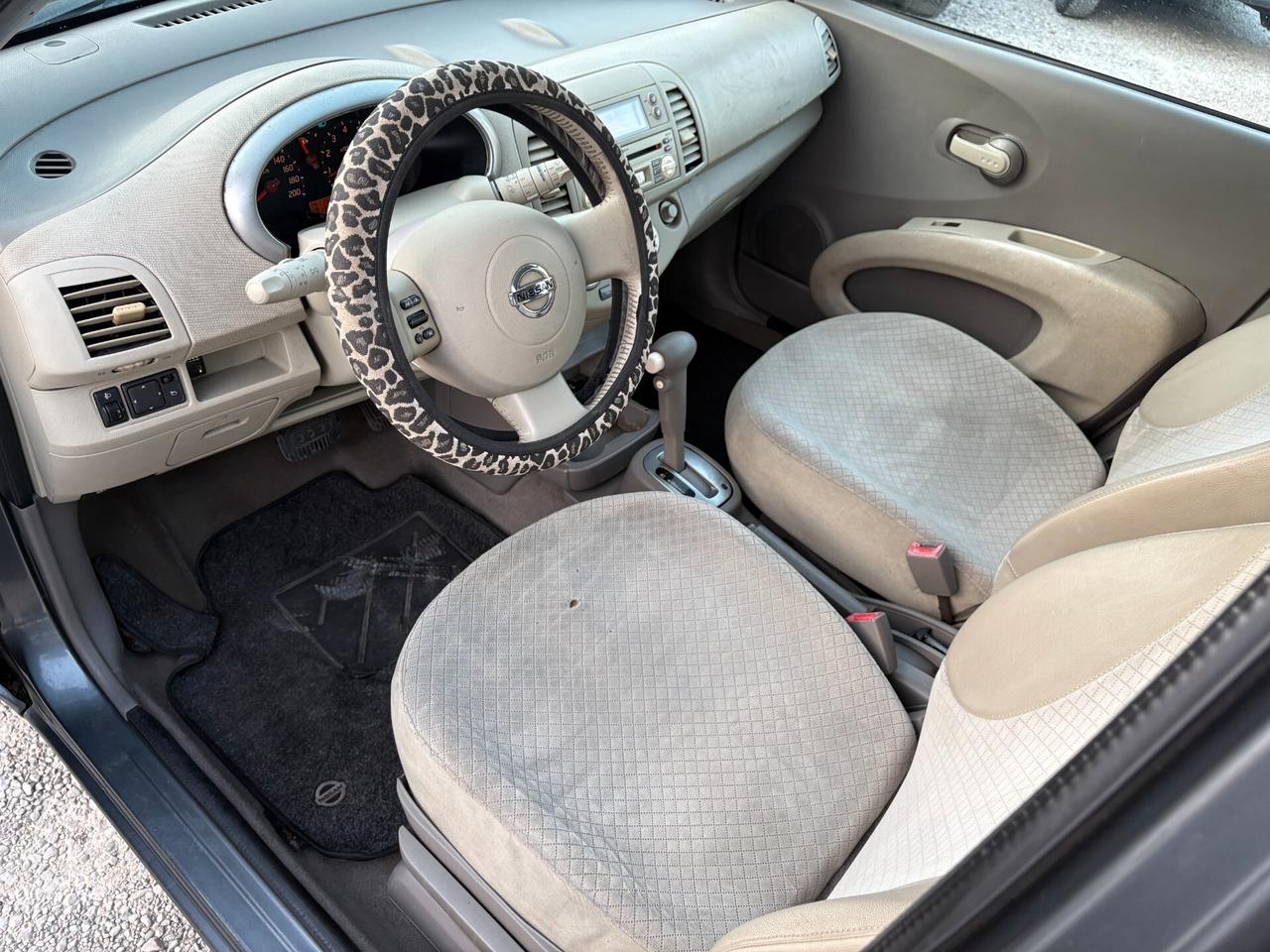 Nissan Micra 1.2 Metano -Cambio Automatico -5porte