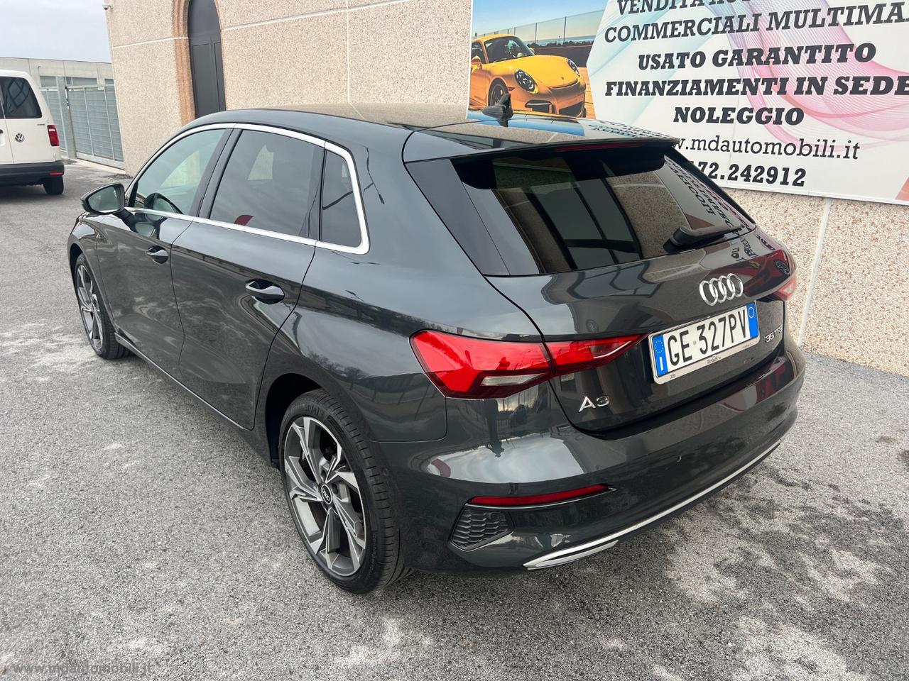 AUDI A3 SPB 35 TFSI S tronic Business Advanc. CERCHI 18 IVA ESPOSTA