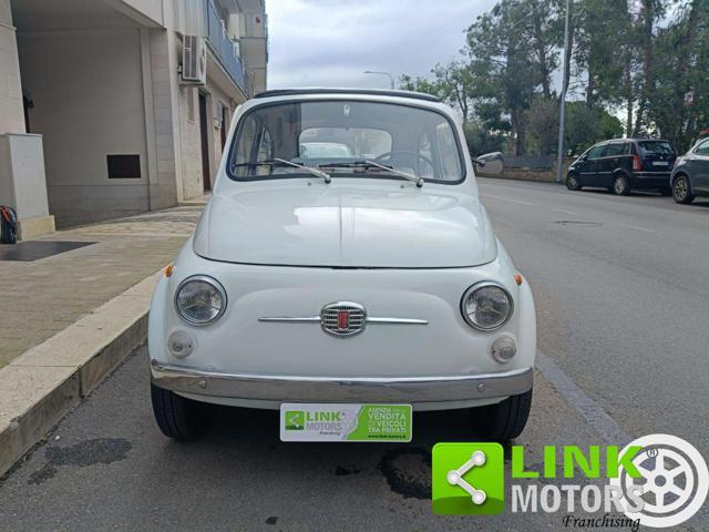 FIAT 500 F ASI LIBRETTO ORIGINALE