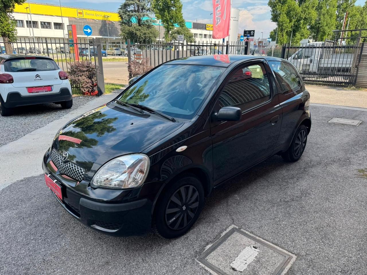 Toyota Yaris 1.4 tdi D-4D cat 75CV