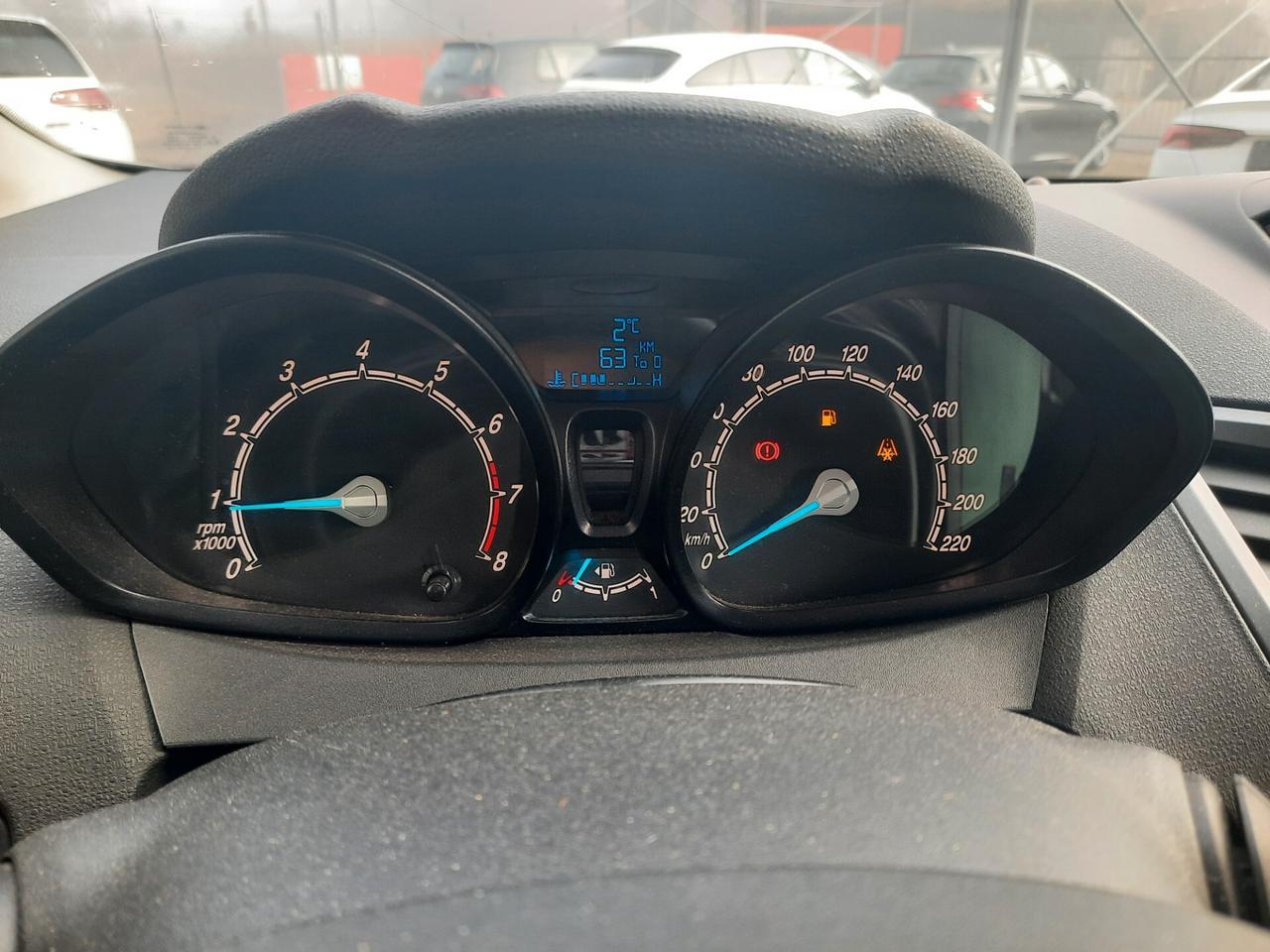 Ford Fiesta 1.2 60CV 5p. Tit.