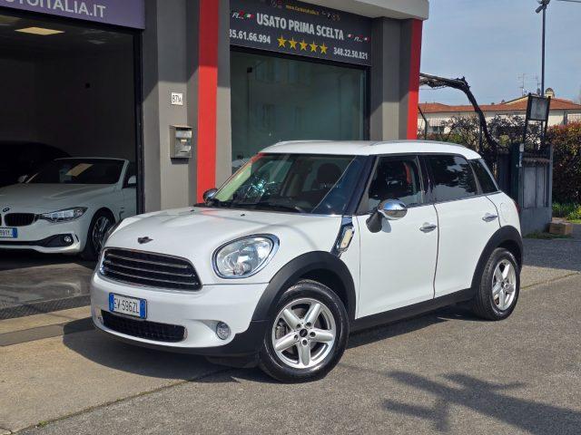 MINI Countryman One Countryman 1.6 Benzina UniPropietario NEOPATEN