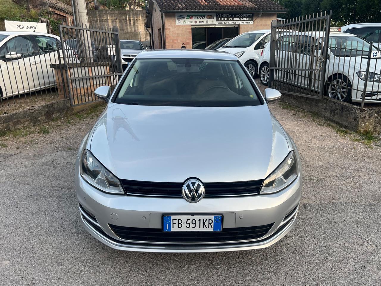 Volkswagen Golf 1.6 TDI 110 CV 5p. Highline BlueMotion Technology