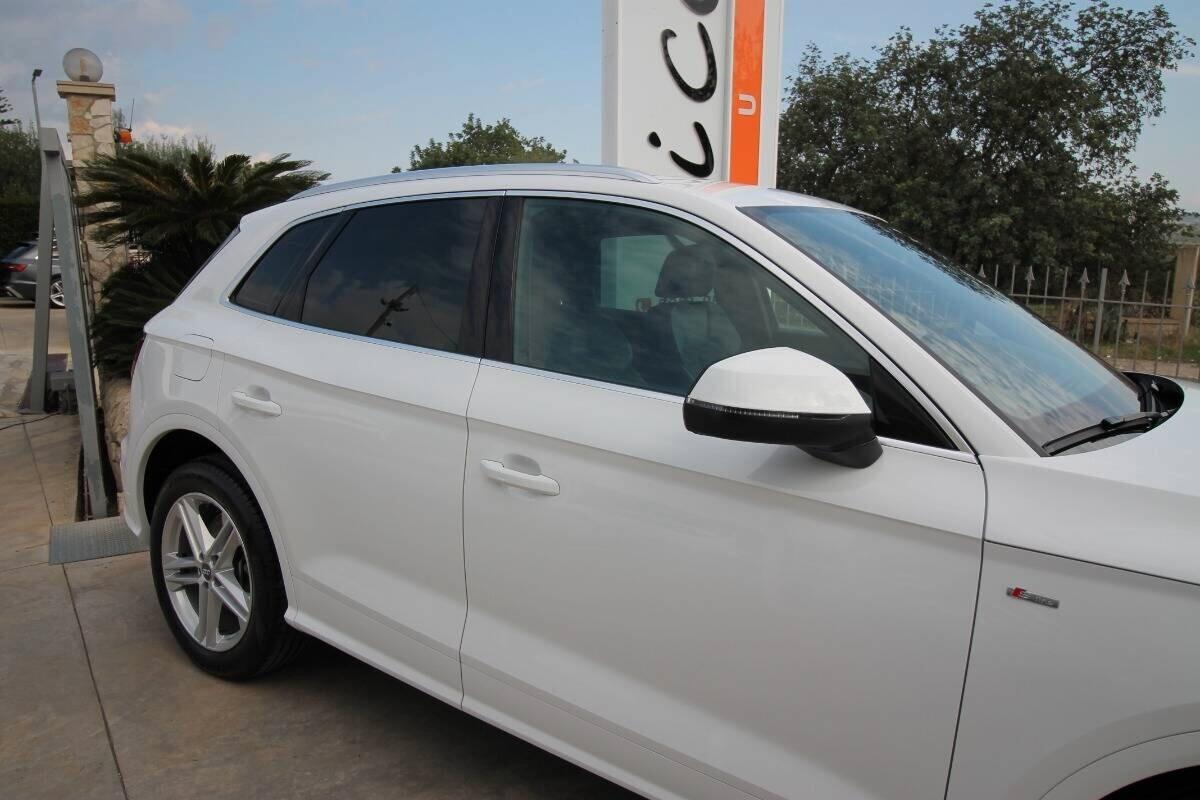 Audi Q5 40 TDI 204 CV S line plus |73000km |2020