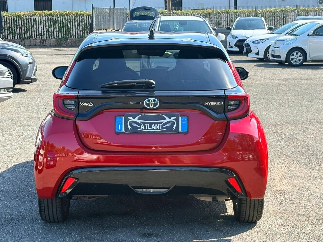 Toyota Yaris 1.5 Hybrid 5 porte Style PREZZO REALE NO FINANZIAMENTO