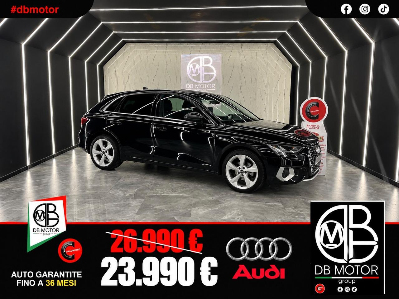 Audi A3 SPB 35 TDI S tronic Business