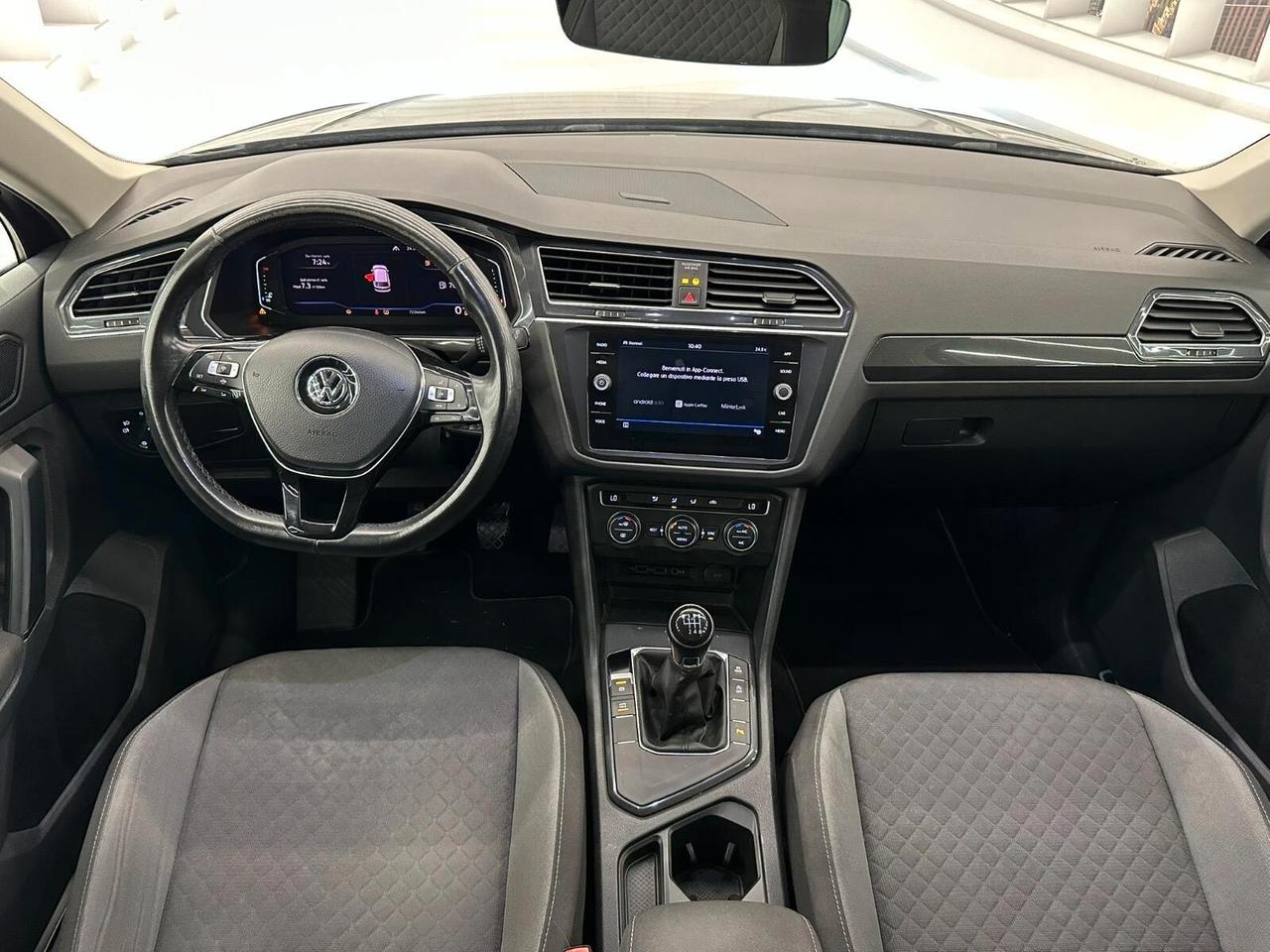 Volkswagen Tiguan 1.6 TDI SCR Sport BlueMotion Technology