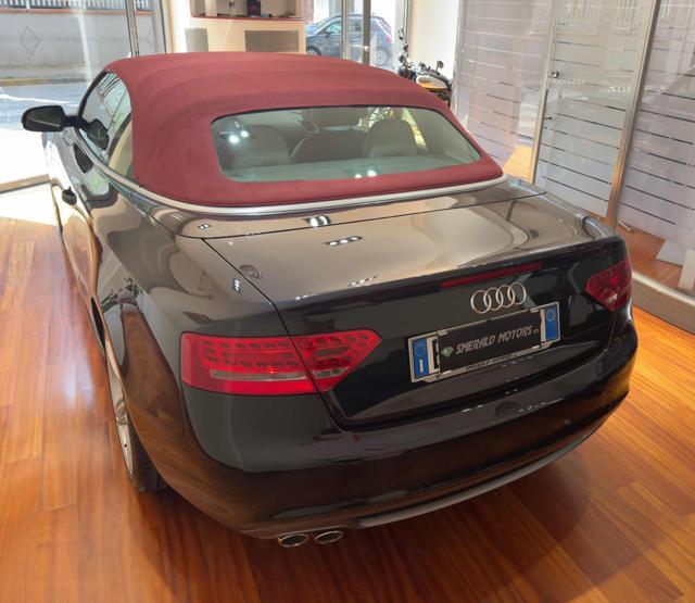 AUDI A5 Cabrio 2.0 TDI F.AP. Ambition S-LINE