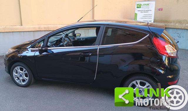 FORD Fiesta 1.4 3p. Bz.- GPL Titanium