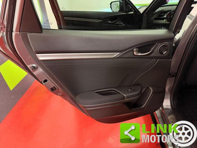HONDA Civic 1.5T 5 porte Sport+ 240 CV TANTI EXTRA - LEGGI