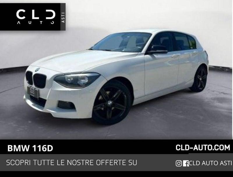 BMW Serie 1 116d Efficient Dynamics Urban