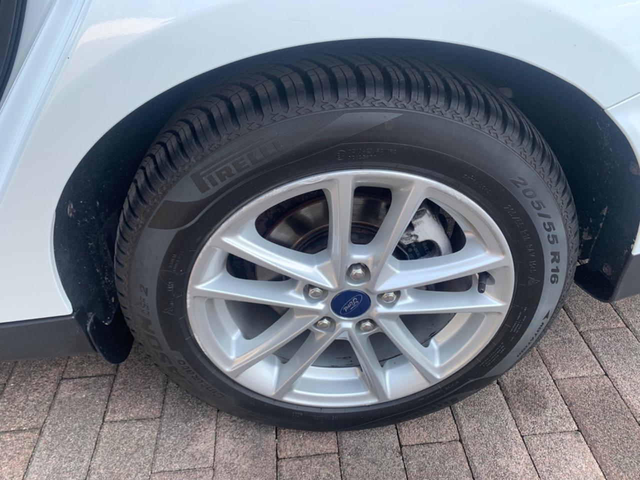 Ford Focus 2.0 TDCi 150 CV Start&Stop SW Titanium X
