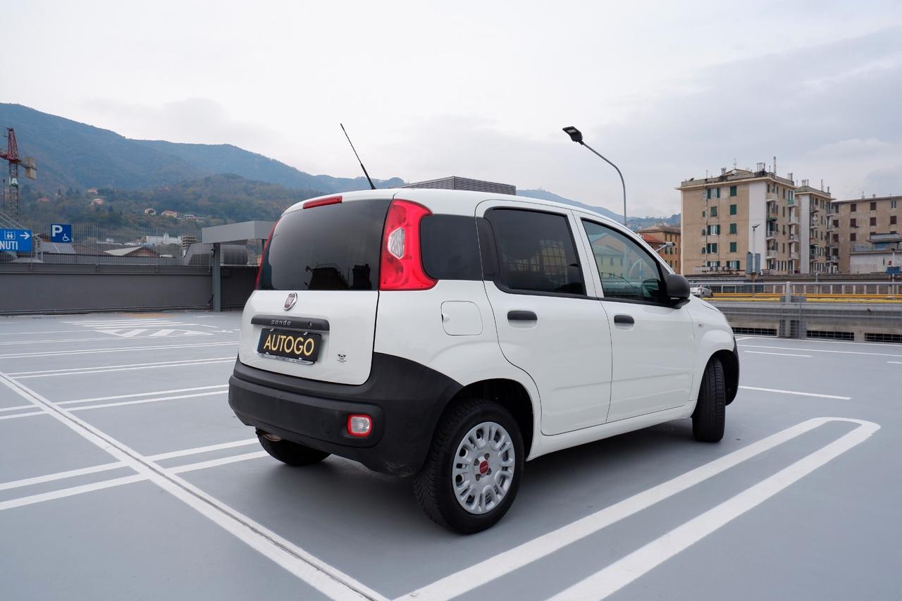 Fiat Panda 1.2 BENZINA EURO6D-TEMP Van 2 posti AUTOCARRO