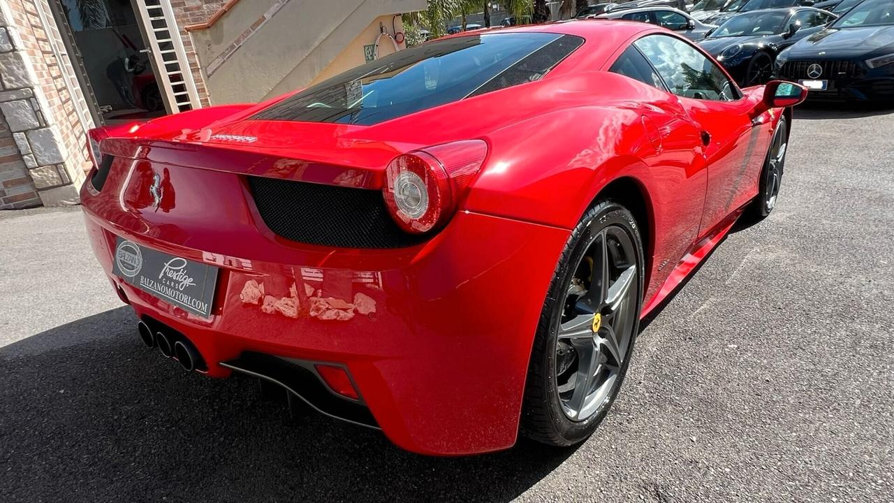 FERRARI 458 ITALIA DCT COUPE 2014 ROSSO SCUDERIA