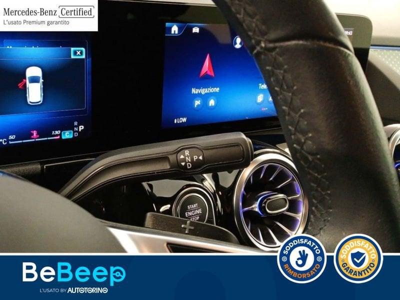 Mercedes-Benz Classe B B 180 D PROGRESSIVE ADVANCED PLUS AUTO