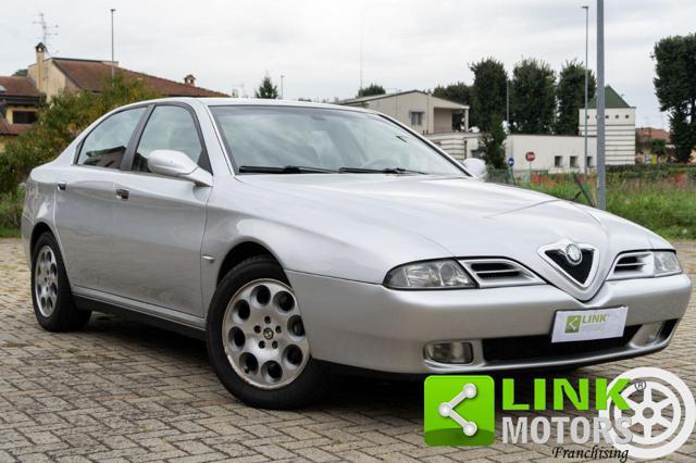 ALFA ROMEO 166 2.0i V6 TURBO cat Super - 1999 - ISCRITTA ASI