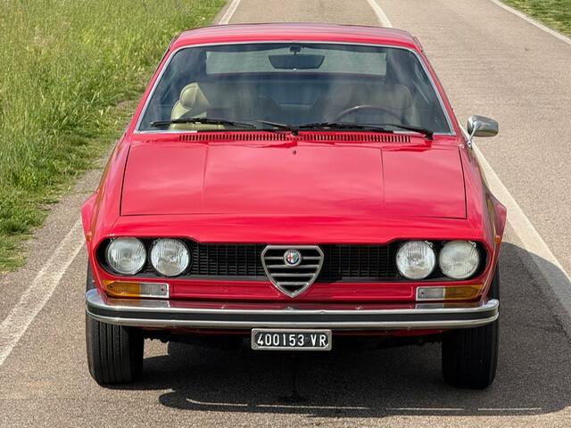 Alfa Romeo Alfetta GT 1800cc ASI TARGA ORIGINALE