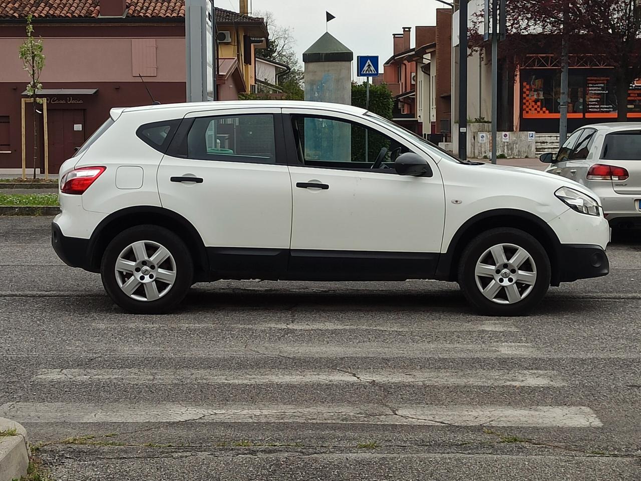 Nissan Qashqai 1.5 dCi Acenta UNICO PROPRIETARIO