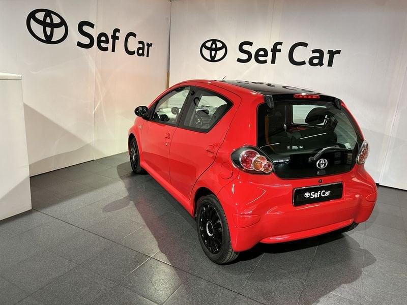 Toyota Aygo Aygo 1.0 12V VVT-i 3 porte Lounge Connect MMT